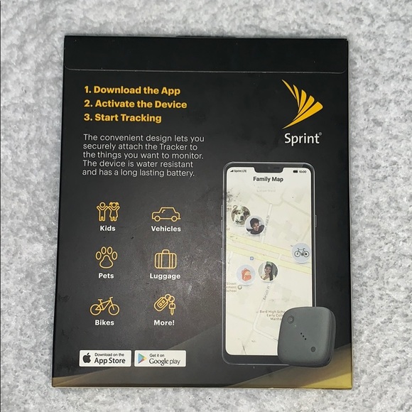 Sprint tracker + safe & found - Picture 2 of 10